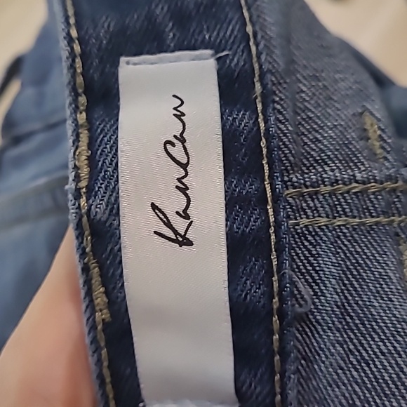 KanCan Light Blue High Rise Flaire Distressed Boyfriend Jeans 9/28 - Picture 8 of 9